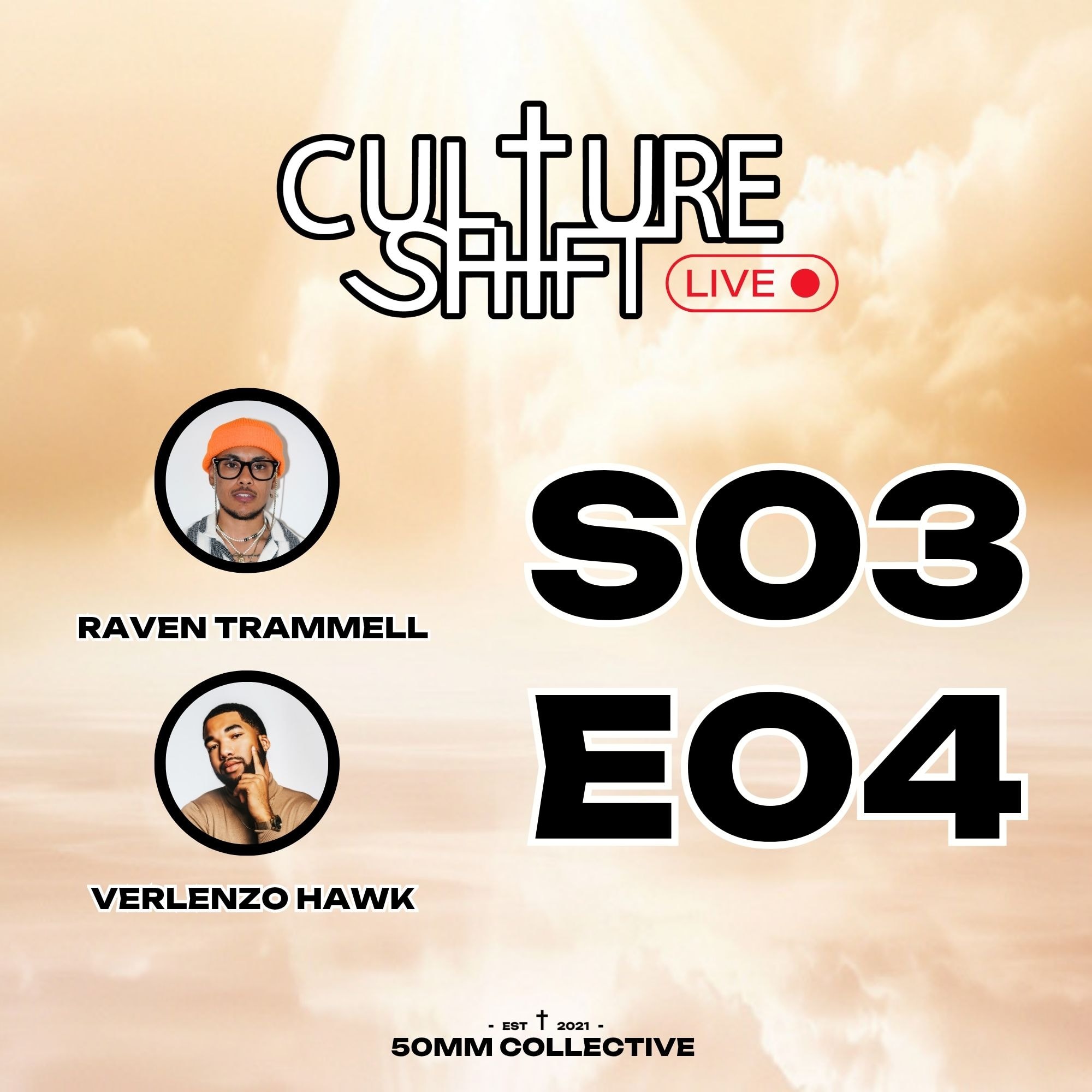 Culture Shift Live | Ep. 4: Raven's Testimony — How Faith Built the Vision coverart
