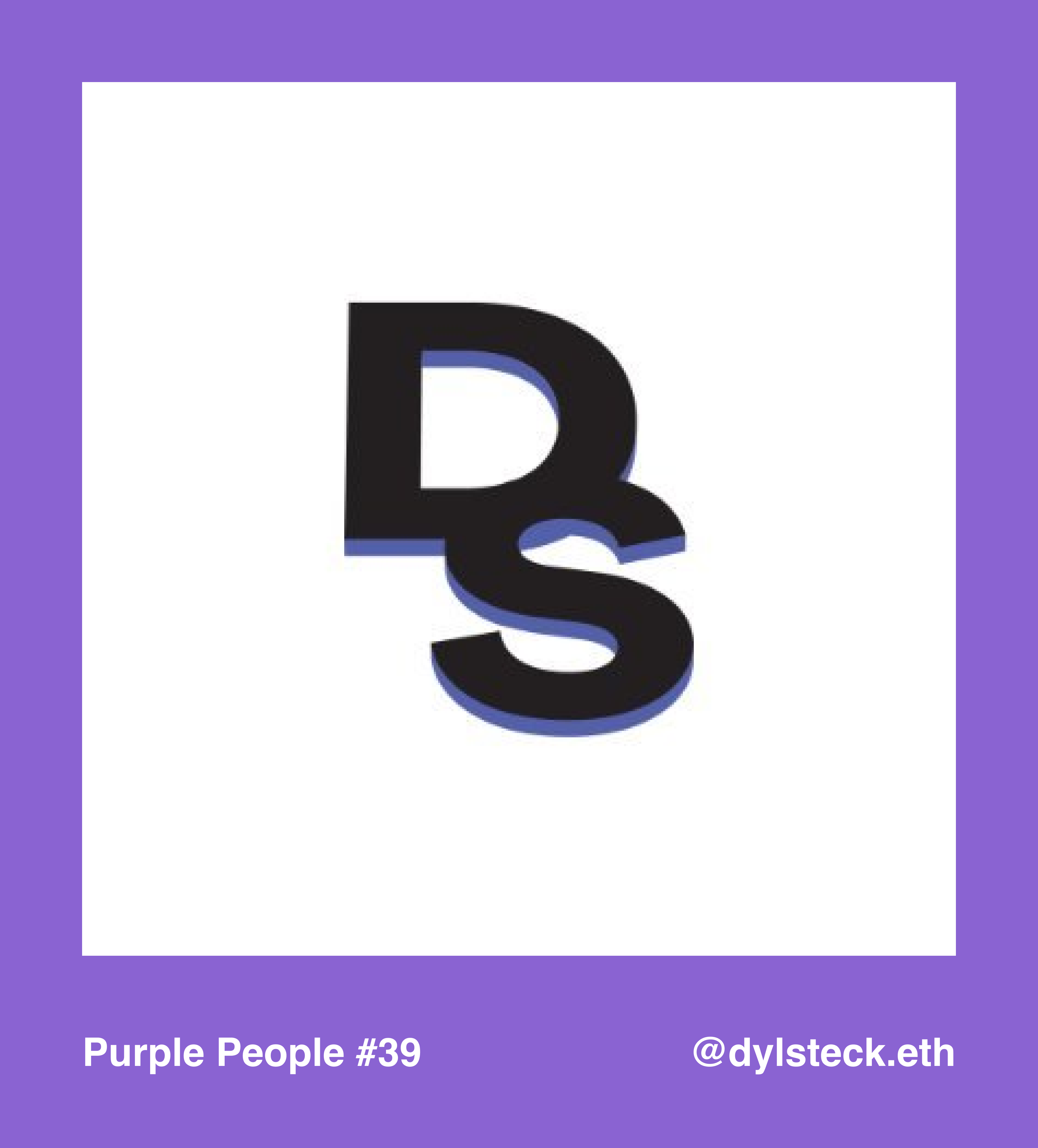 #39 - @dylsteck.eth coverart