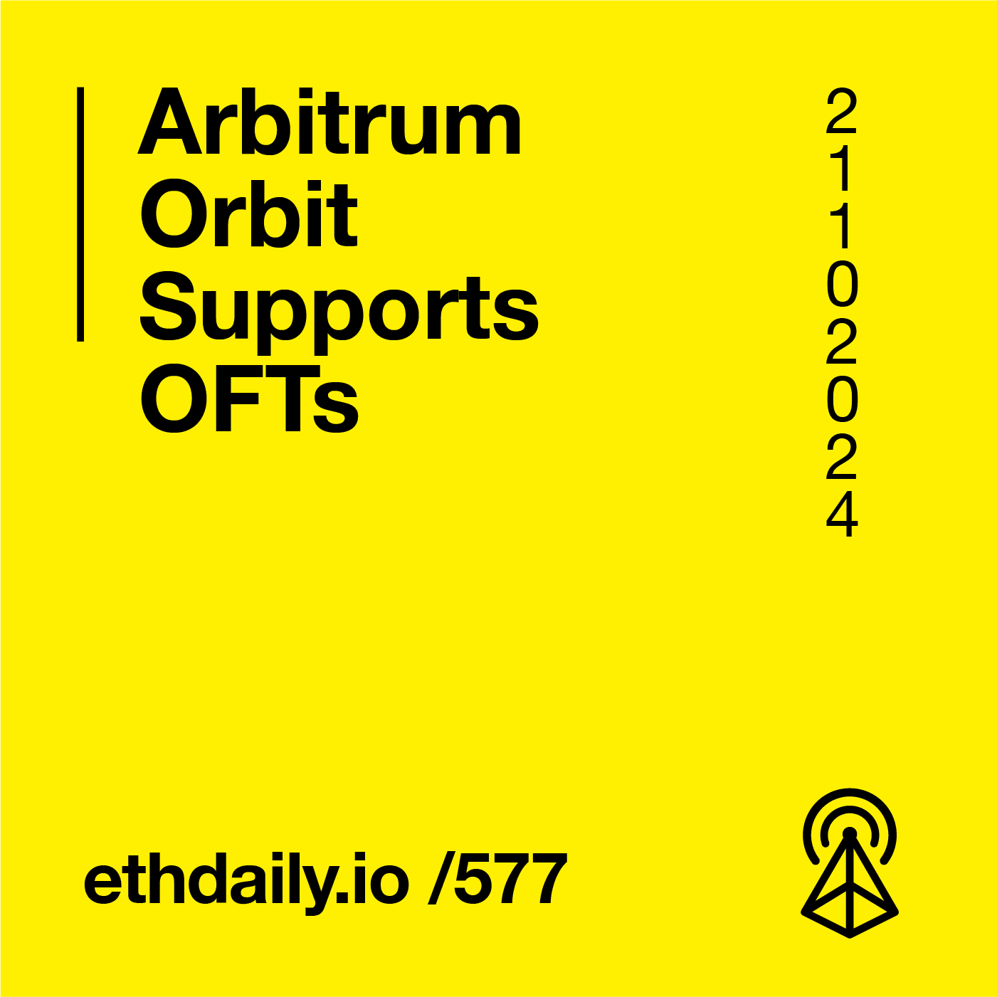 Arbitrum Orbit Supports OFT Standard coverart