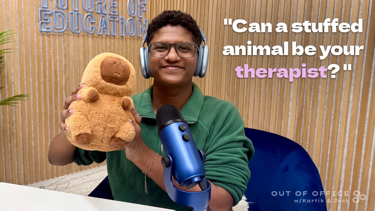 Can this Alpha School student fix teen mental health? Alex Mathew on Building Berry (Ep.19) coverart