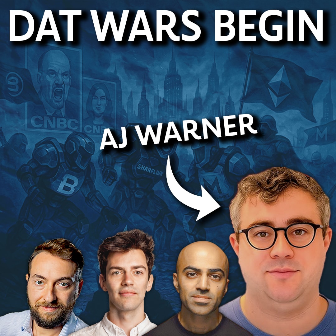 The Chopping Block: Tom Lee the New Saylor? DAT Consolidation, Token Wrappers Under Fire coverart