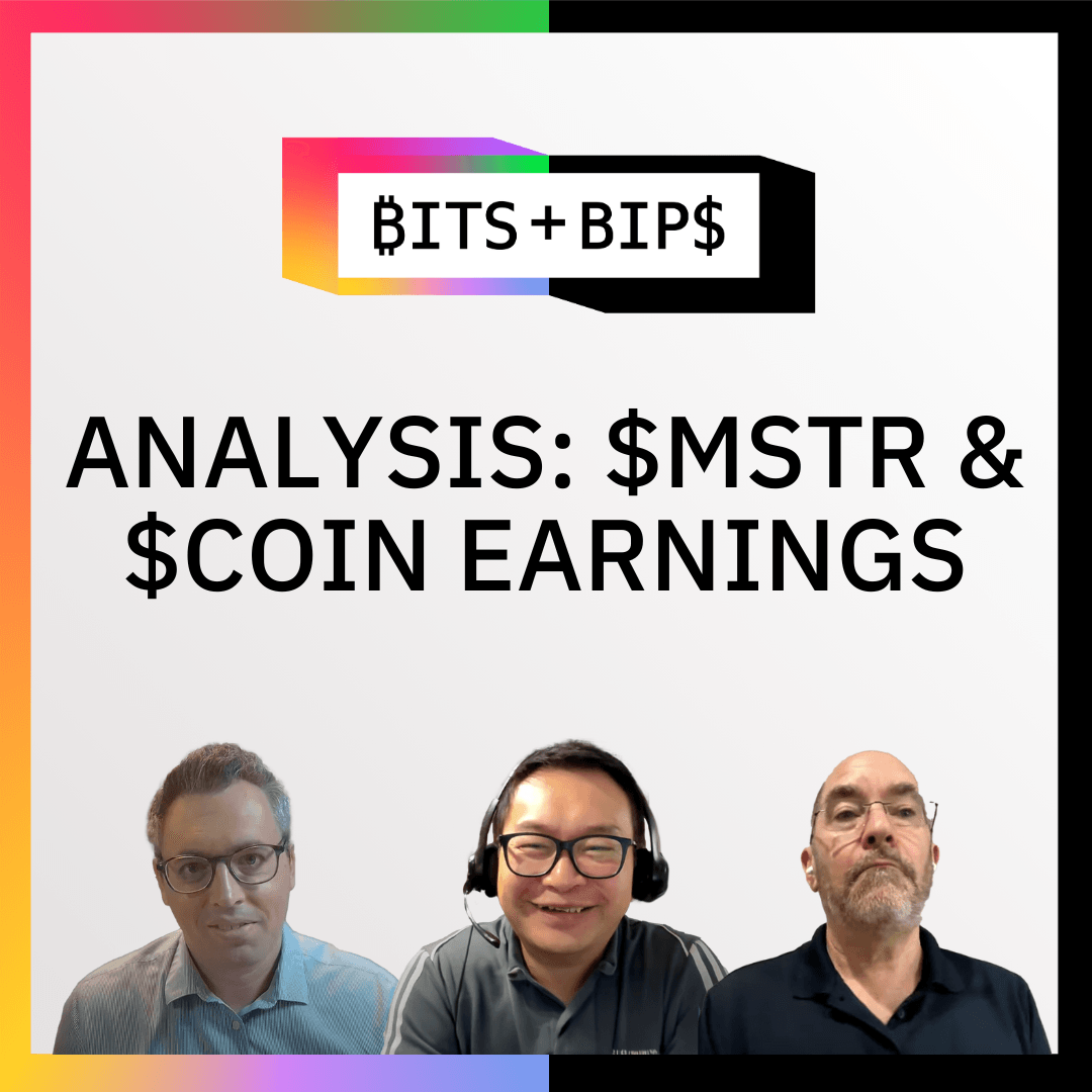 In Q2 Earnings, MSTR Surges, and Coinbase Stumbles. But What's Next? coverart