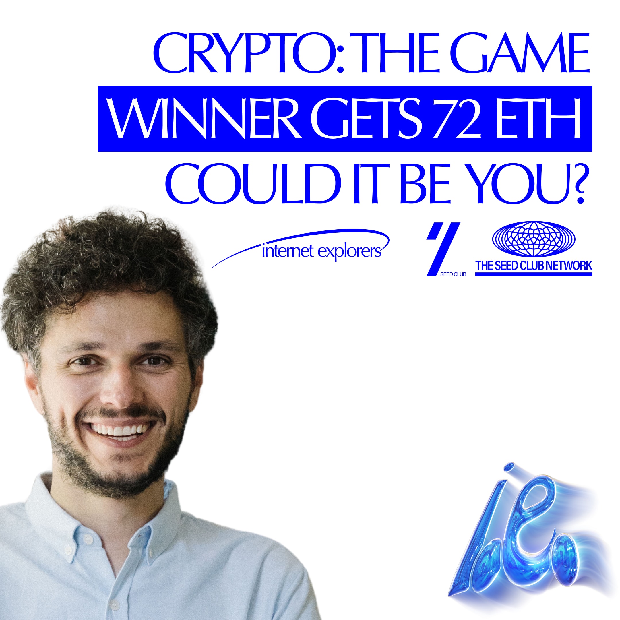 Win $150,000 Playing Crypto's Squid Game coverart