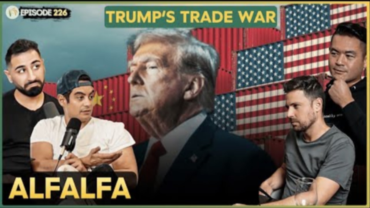 Ep 226 - Debating Trump's Trade War + Worst Advice for Your 20s coverart