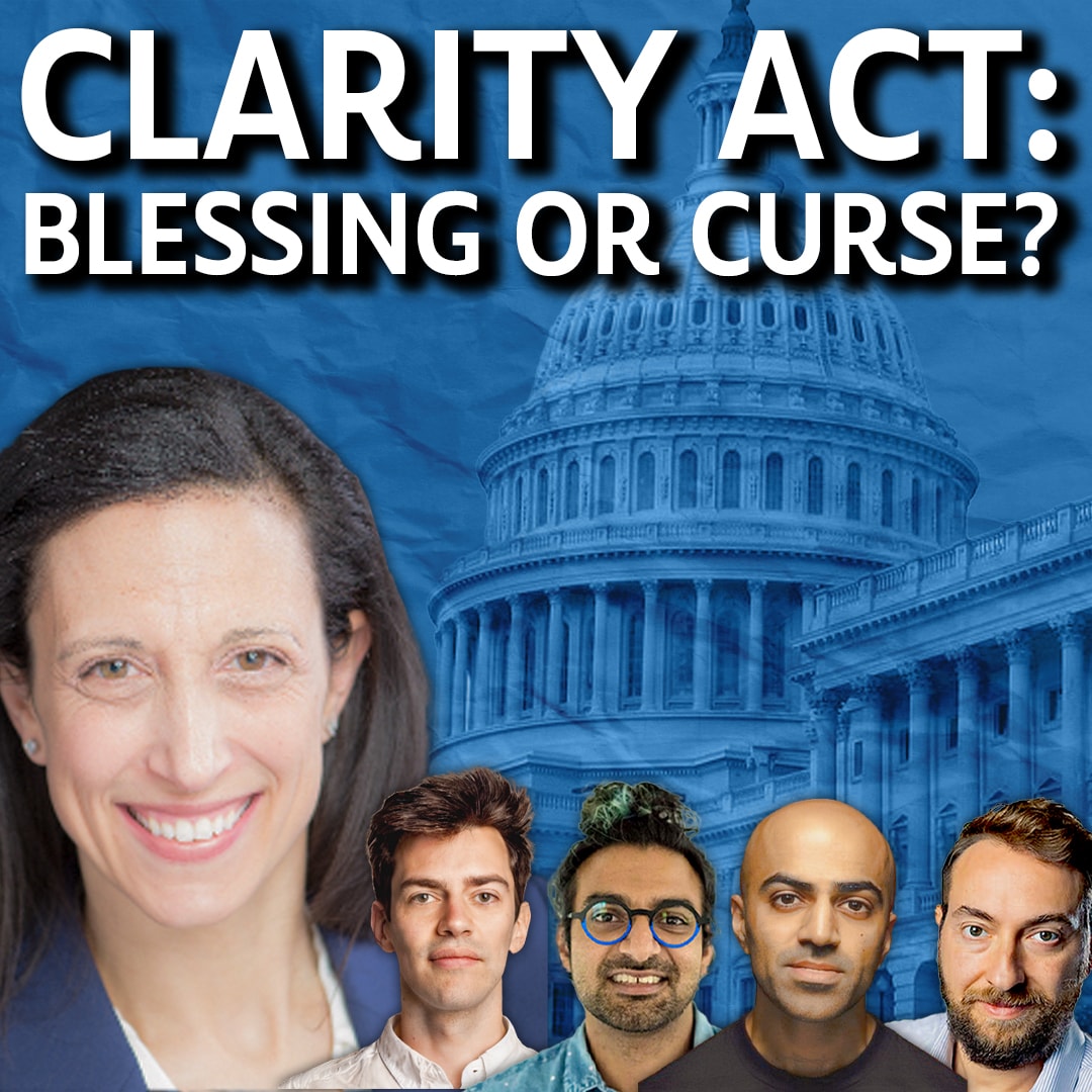 The Chopping Block: The Clarity Act, Stablecoins, and a $120K Bitcoin Boom coverart