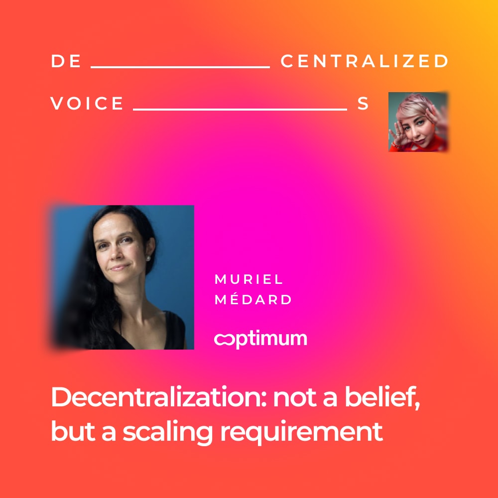 Web3 for All: Optimum's CEO On Global Node Access and the World Computer Infrastructure coverart