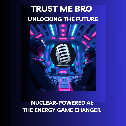 Nuclear-Powered AI: The Energy Game Changer coverart