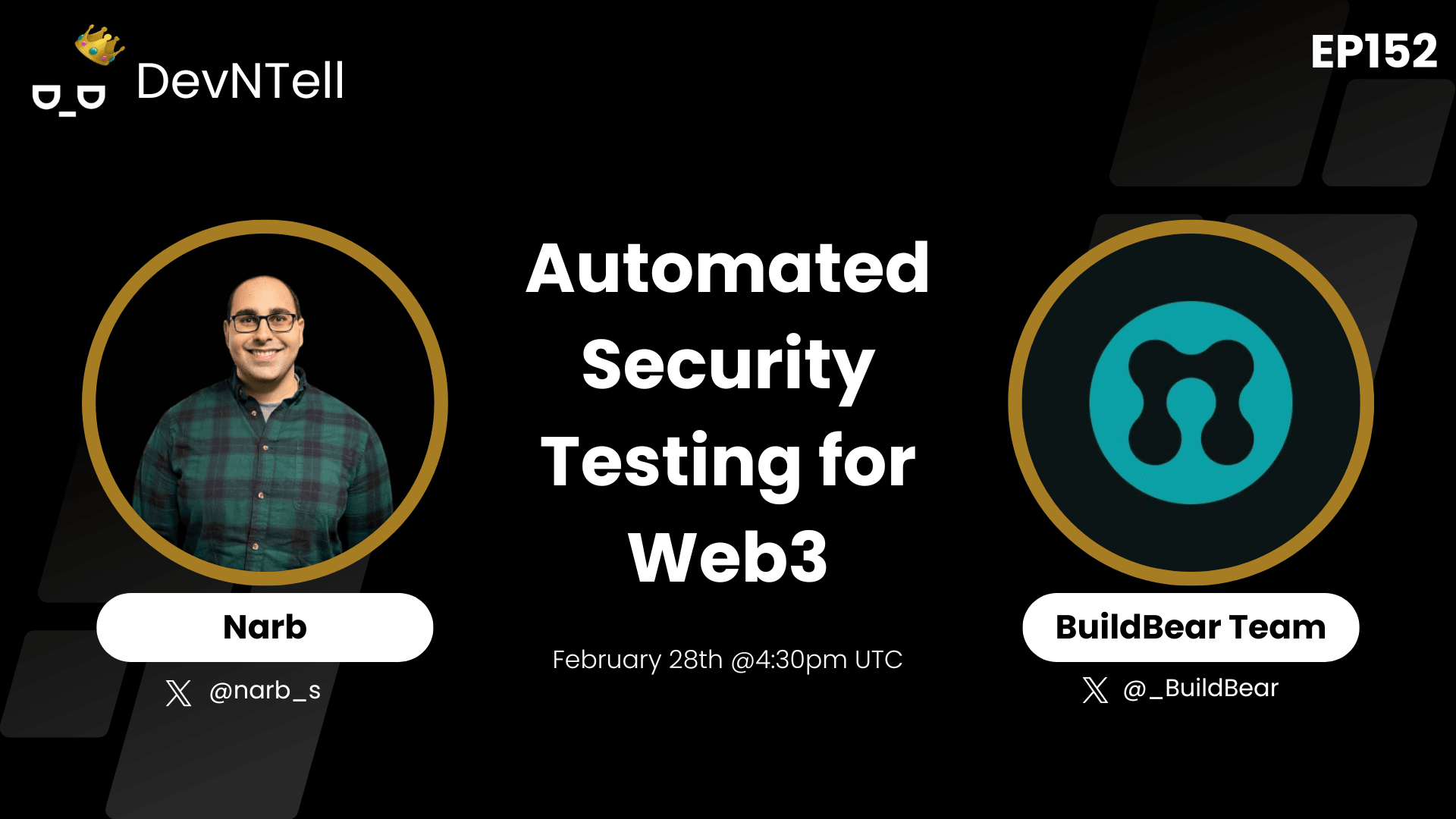 DevNTell - Automated Security Testing for Web3 with BuildBear coverart