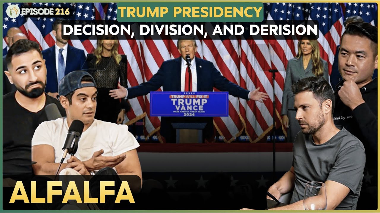 Ep 216 - Decision, Division, and Derision 2024 coverart