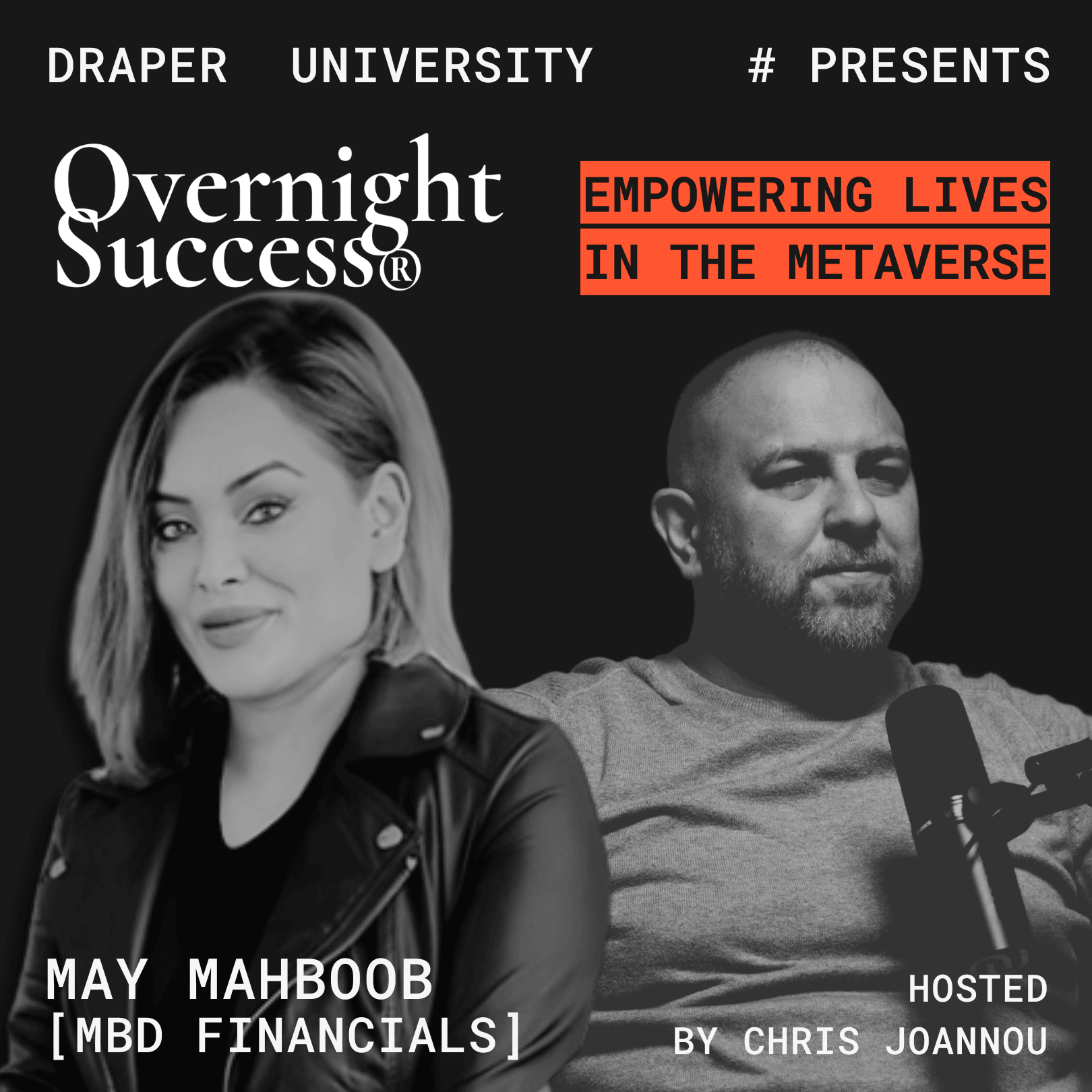 Empowering Lives in the Metaverse with May Mahboob, Founder of MBD Financials coverart