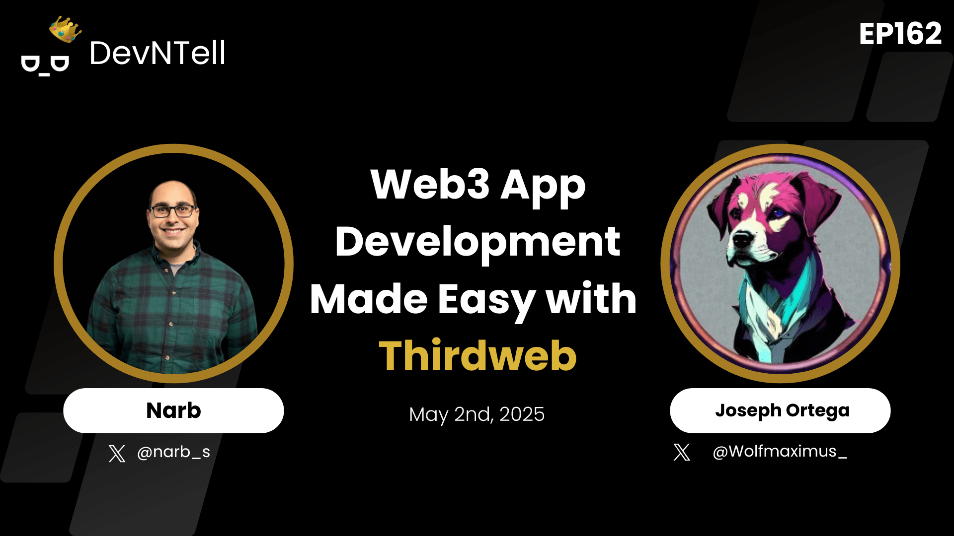 DevNTell - Web3 App Development Made Easy with Thirdweb coverart