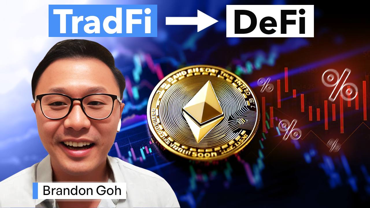 Building the Infrastructure for Onchain Fixed Income Products with Treehouse Finance | Brandon Goh coverart