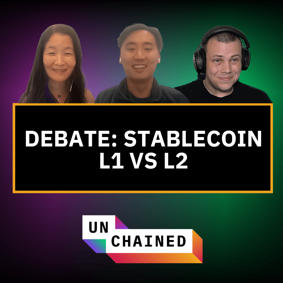 Debate: Should Stablecoin Chains Have an Ethereum L2 or Their Own L1? coverart