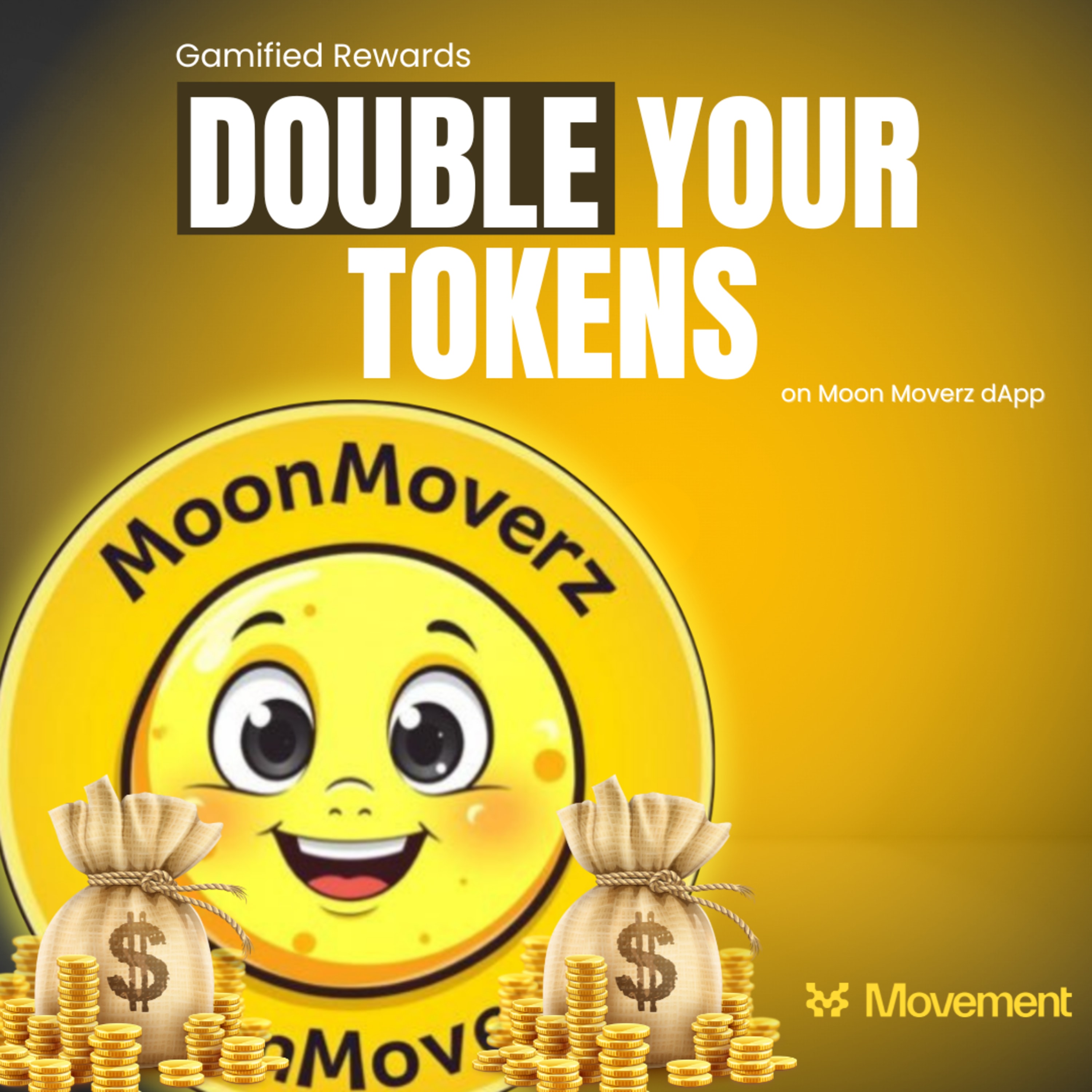 Play to Earn Memecoin on Movement - Moon Moverz coverart