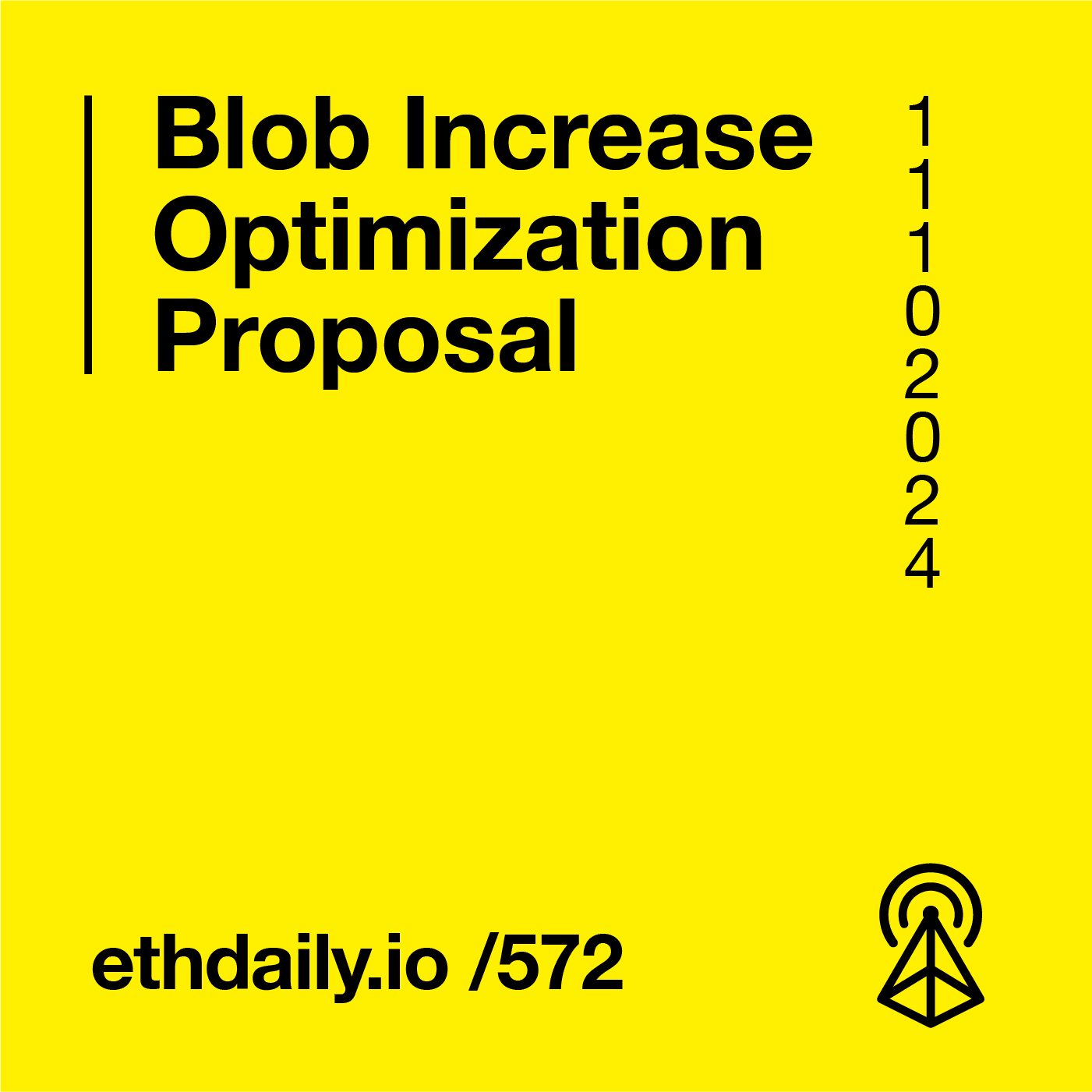 Blob Increase Optimization Proposal coverart