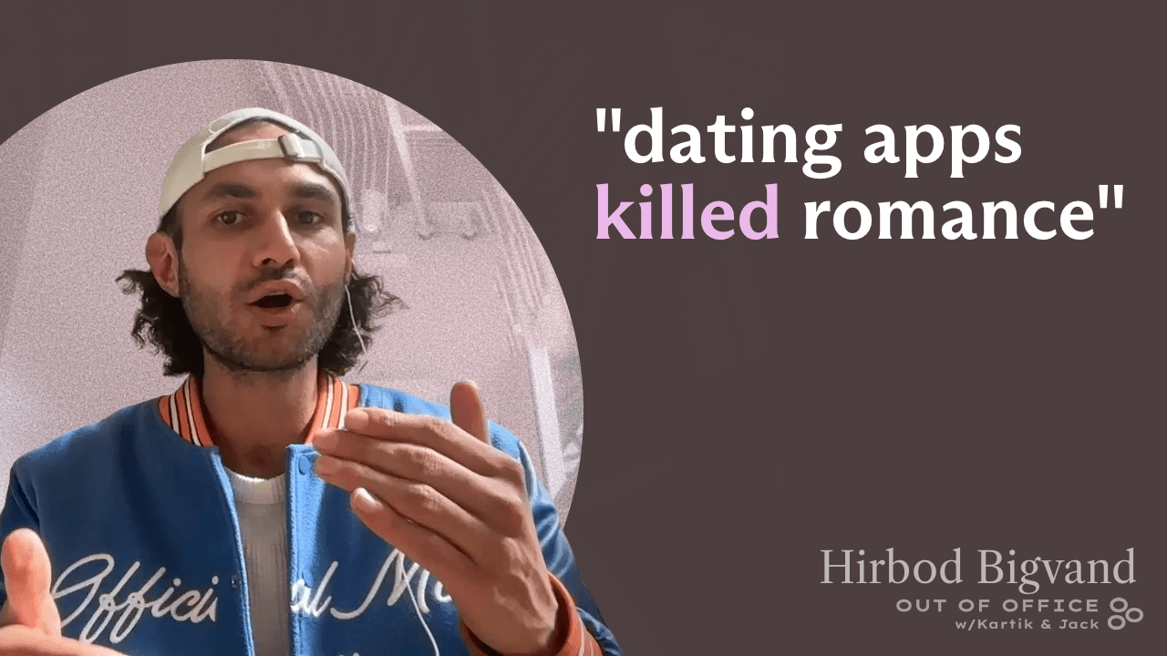 Can Coaching Beat Swiping? Hirbod Bigvand on Reinventing Dating with Cassius (Ep. 13) coverart