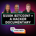 artwork for Why Bitcoin Could Hit $150,000 Soon. Plus ‘Code Is Law’ Film