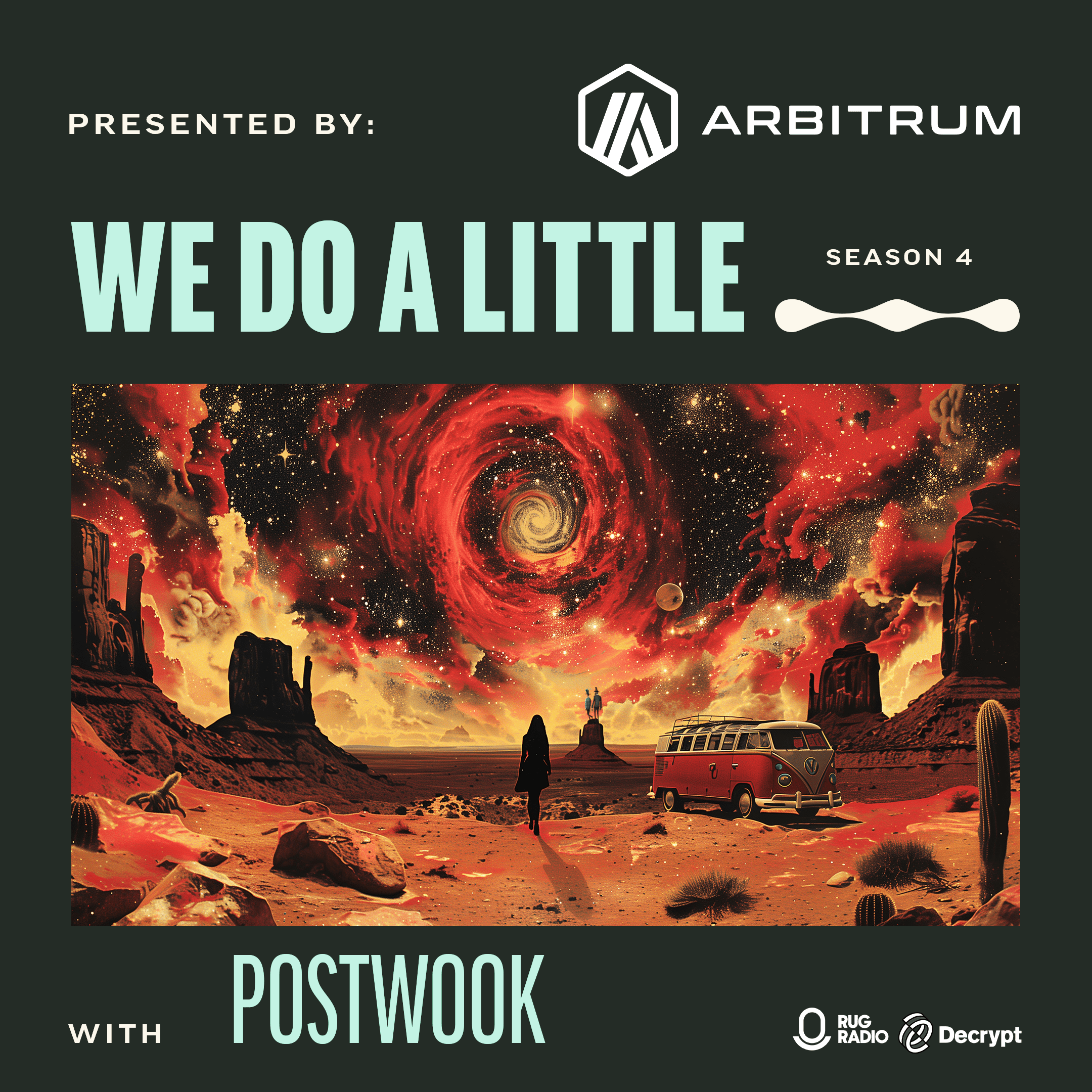 Postwook - Training like an athlete as an artist, beating addiction, and dealing with ebbs and flows of being a full time creative. coverart