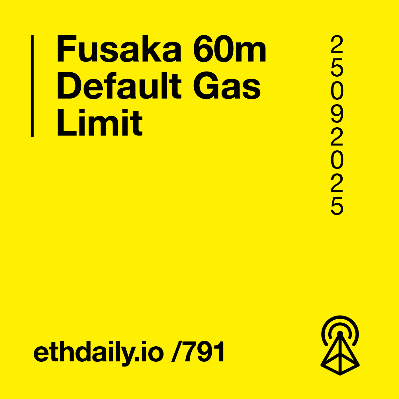 Fusaka 60m Default Gas Limit coverart
