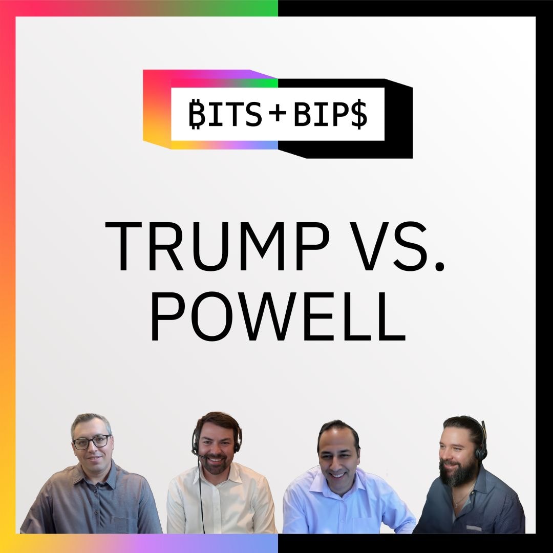 Bits + Bips: Why a Trump vs. Fed Showdown Would Crush the U.S. Dollar coverart
