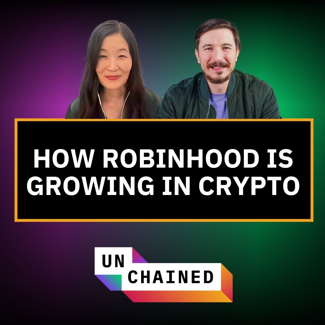 Why Robinhood CEO Vlad Tenev Is Betting Big on Crypto, Stablecoins, and Prediction Markets - Ep. 754 coverart