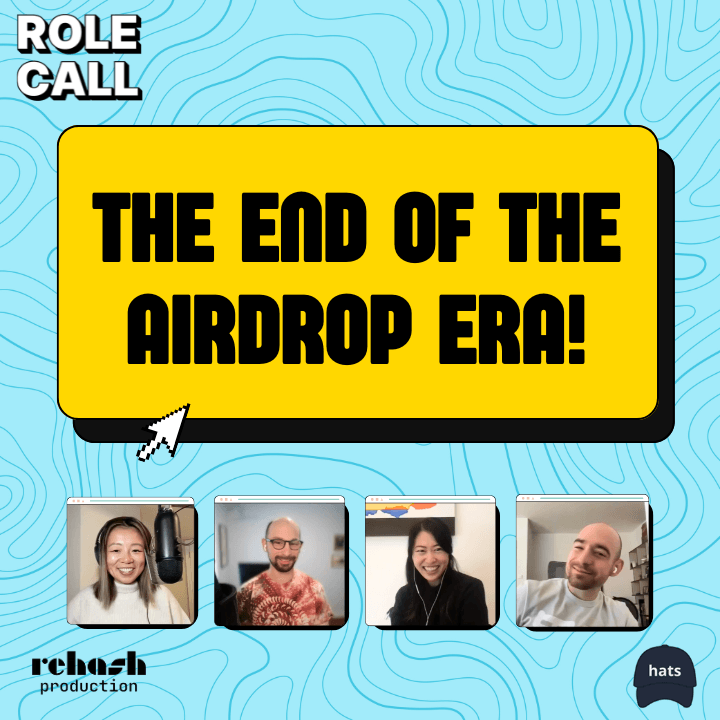 Role Call Ep 2: The End of the Airdrop Era w/Rafa (ZK Sync) coverart
