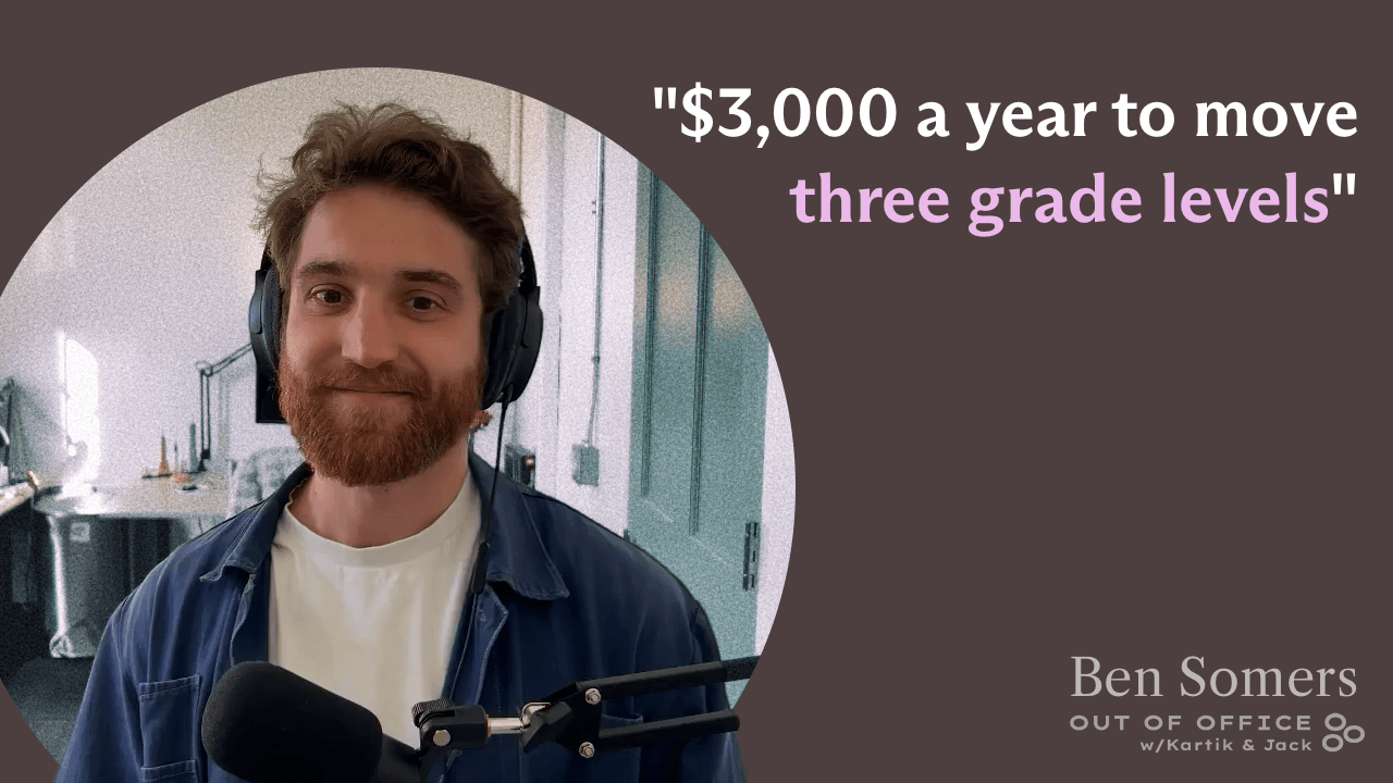 Can a Homeschool Rebel Reboot Education? Ben Somers on Building Recess (Ep. 11) coverart