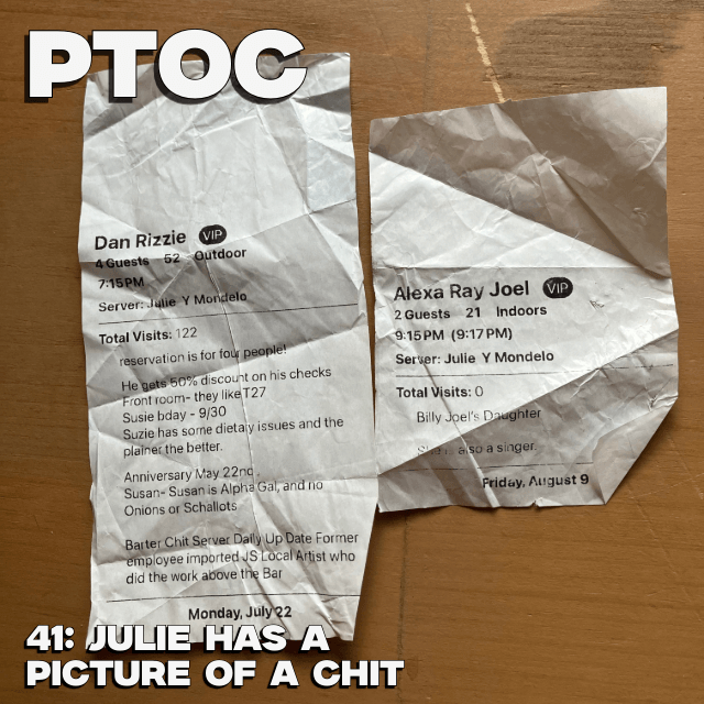 Julie Has a Picture of a Chit coverart