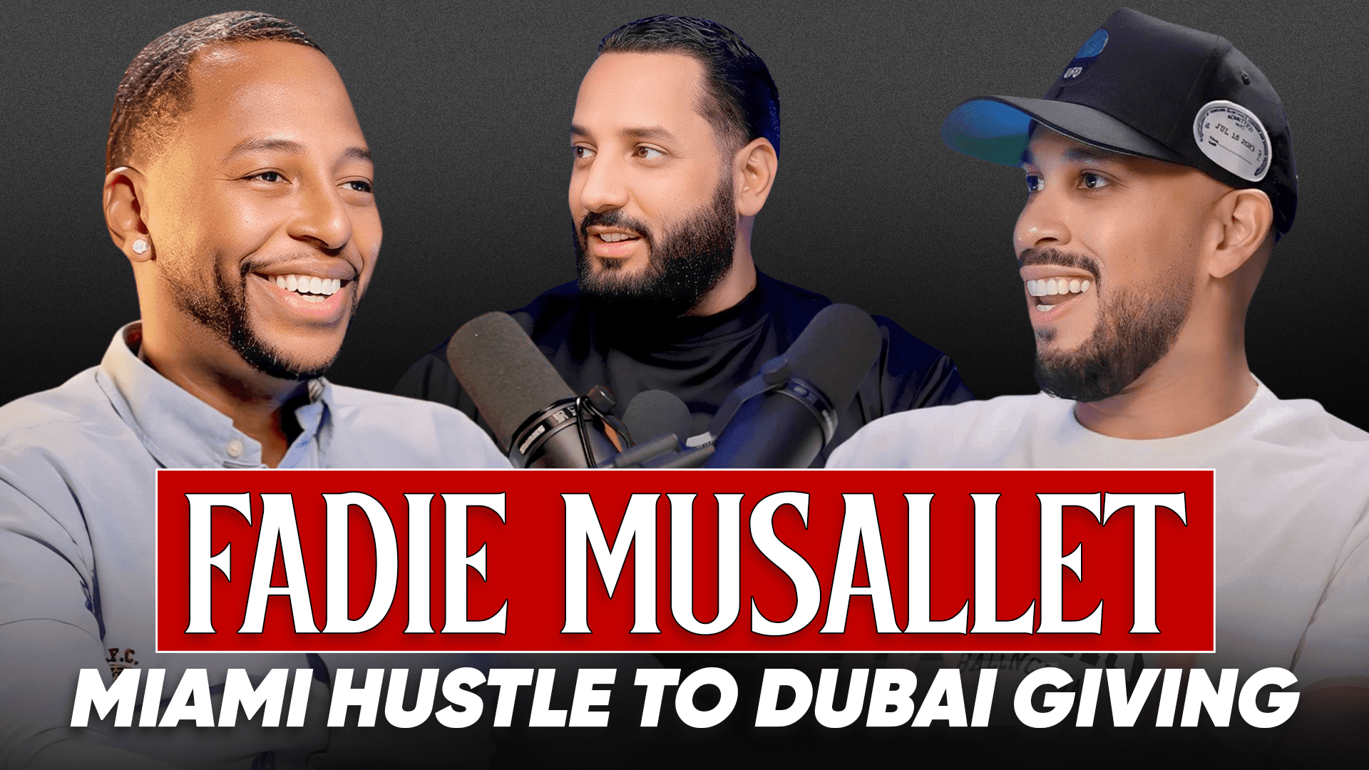 Ep. 16 | Redemption & Triumph: Fadie Musallet's Journey from Streets to Success coverart
