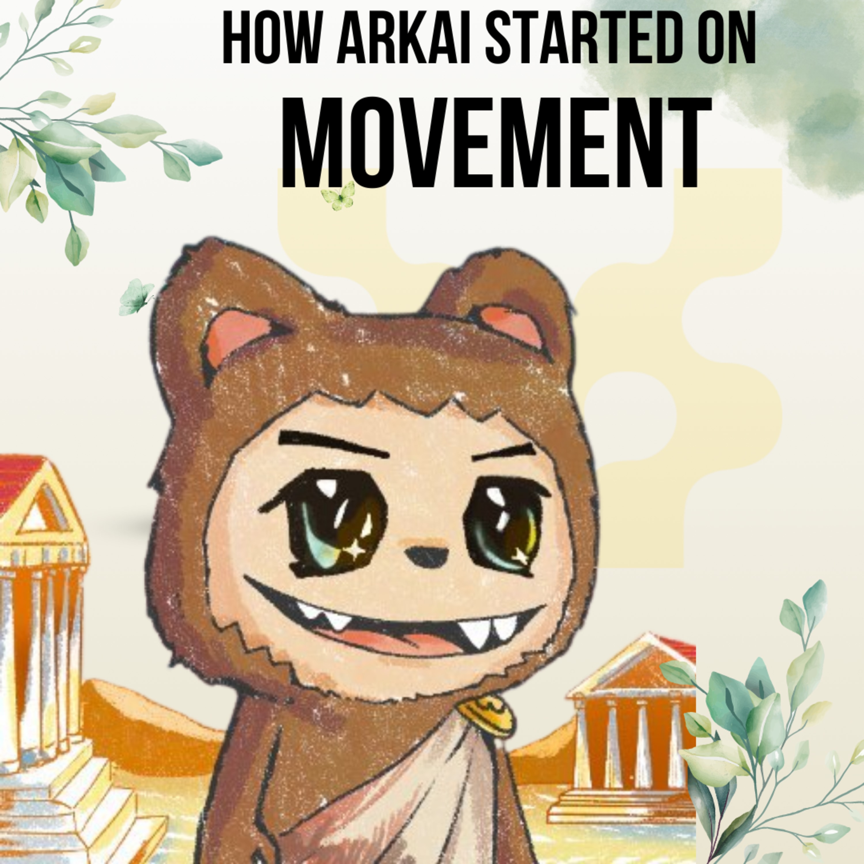 Arkai's first Moves on Movement Labs coverart