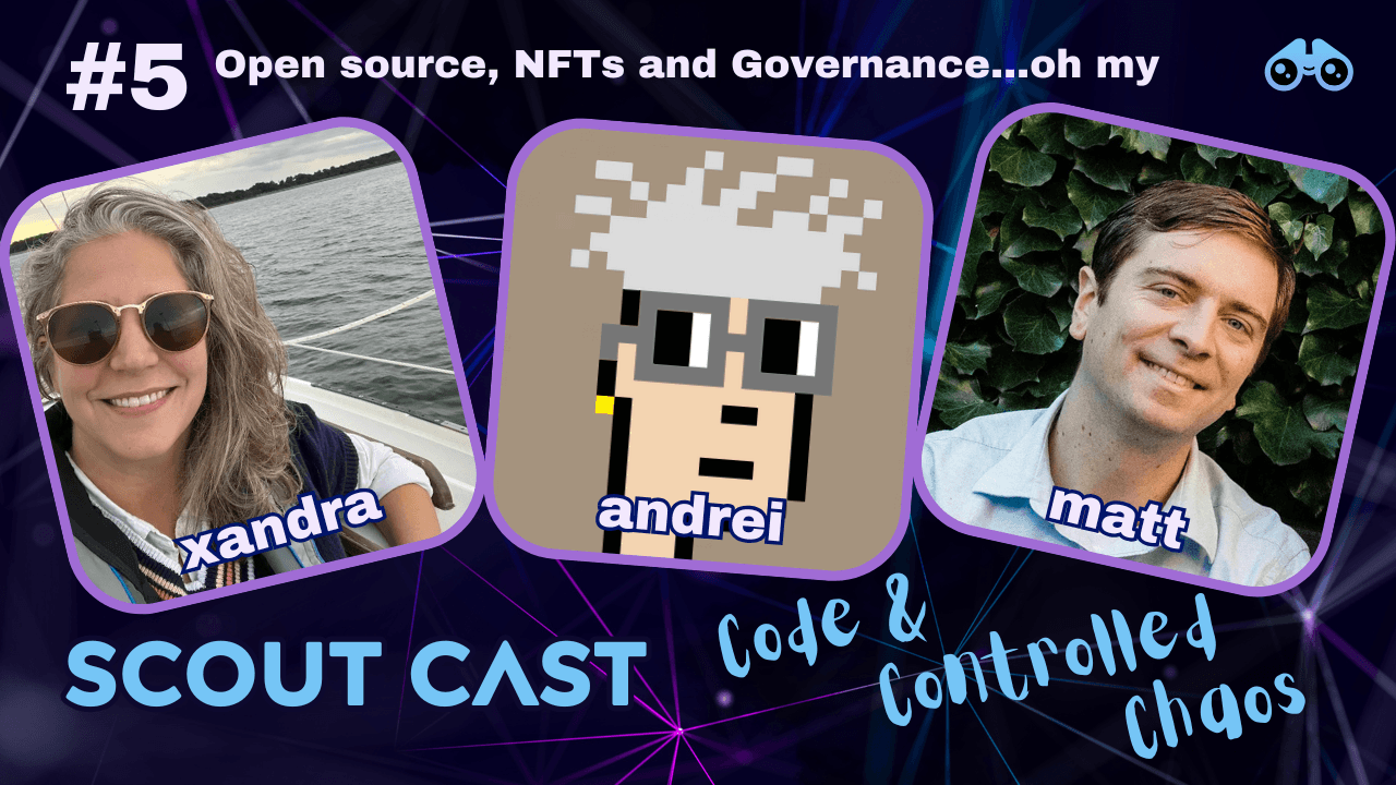 E5 Andrei: Open Source, NFTs, & Governance...oh my coverart