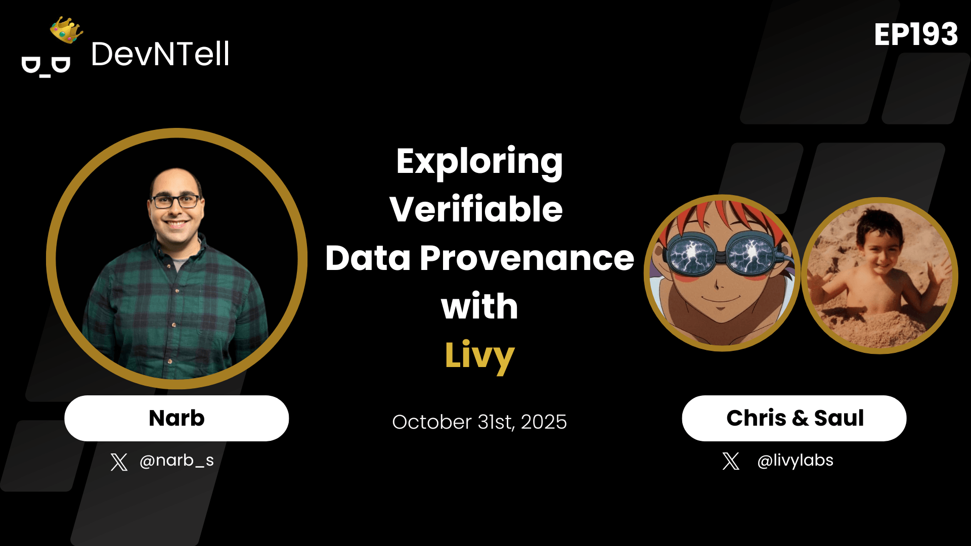 DevNtell - Exploring Verifiable Data Provenance with Livy coverart