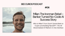 artwork for Milan: The Ironman Rebel-Banker Turned No-Code AI Success Story