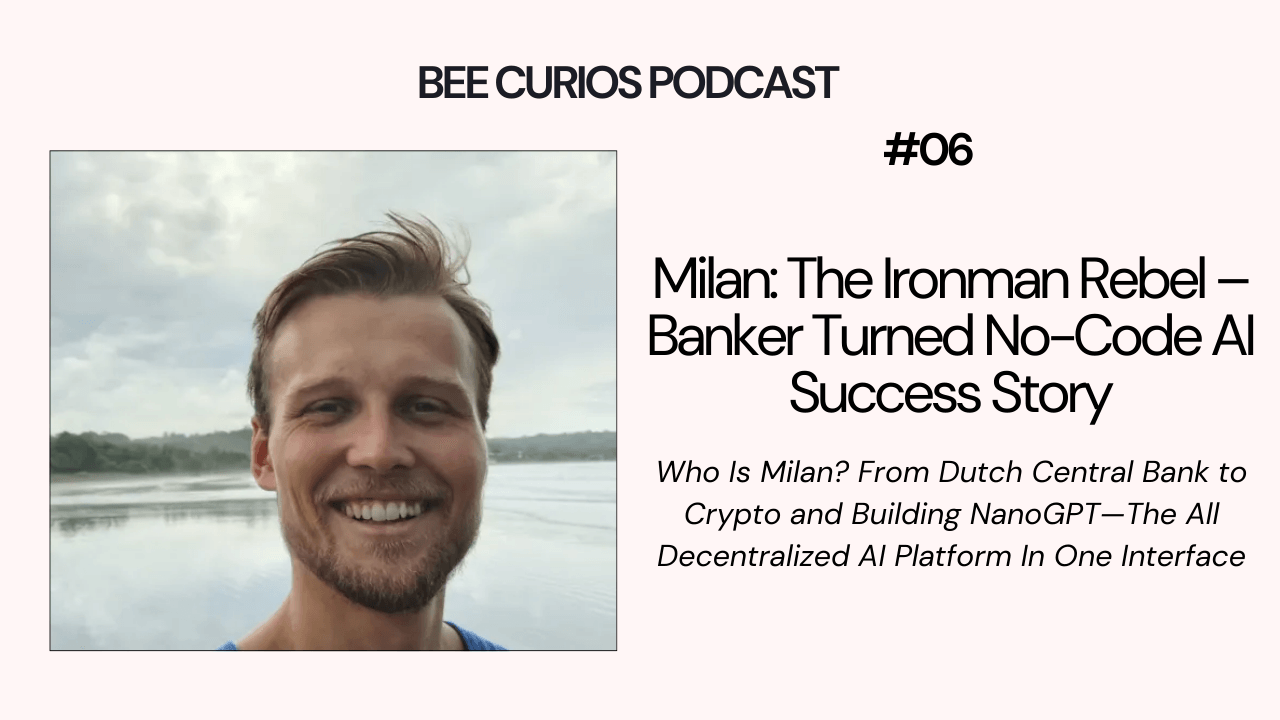 Milan: The Ironman Rebel-Banker Turned No-Code AI Success Story coverart