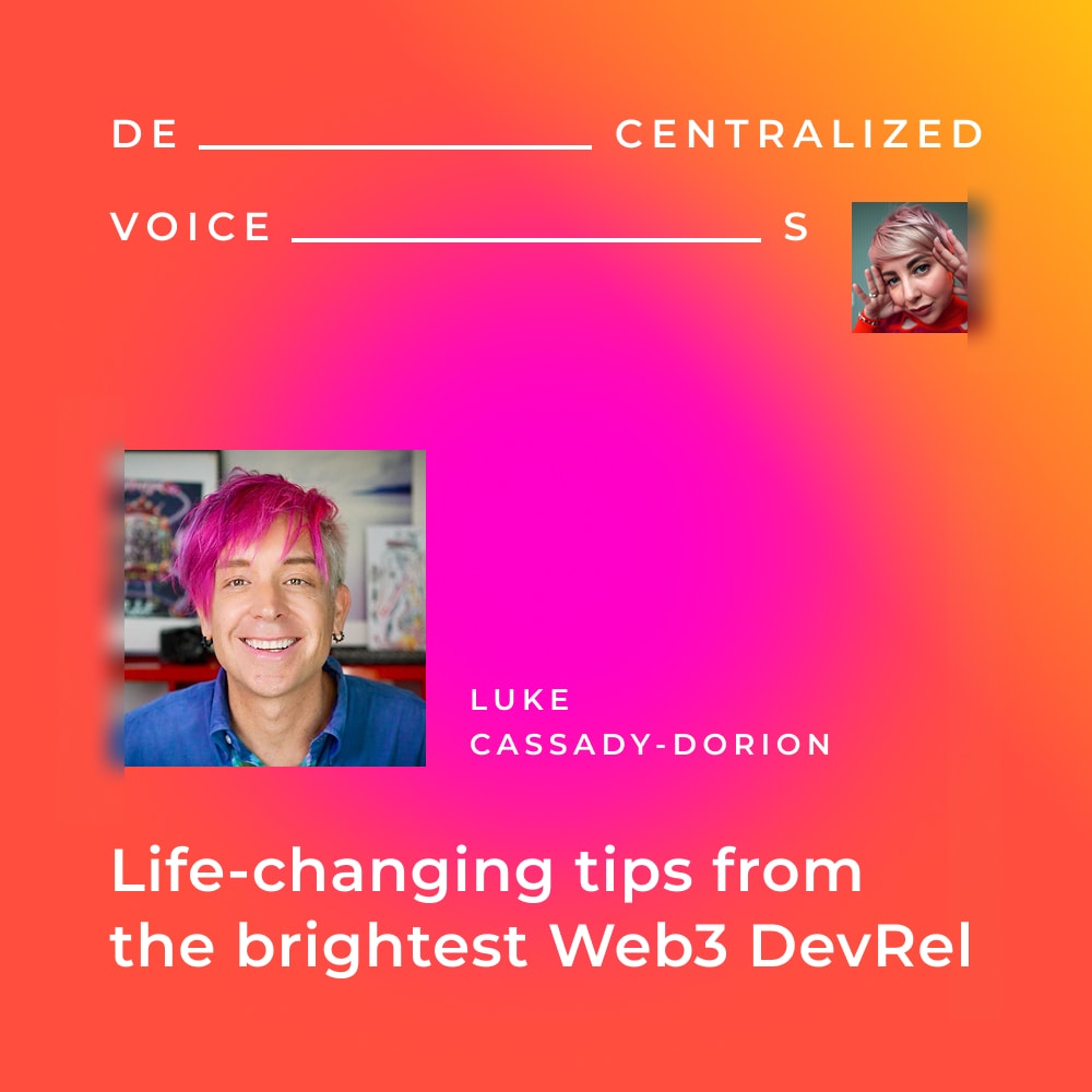 From yoga teacher to Web3 DevRel at Celestia: coding in 80s, 15 languages, life in Thailand coverart