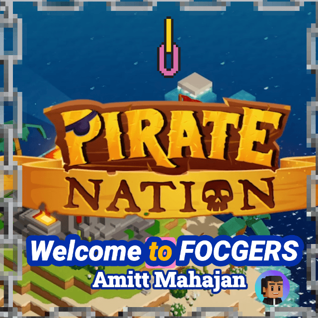 Meet the FOCGER: Amitt Mahajan, Proof of Play coverart