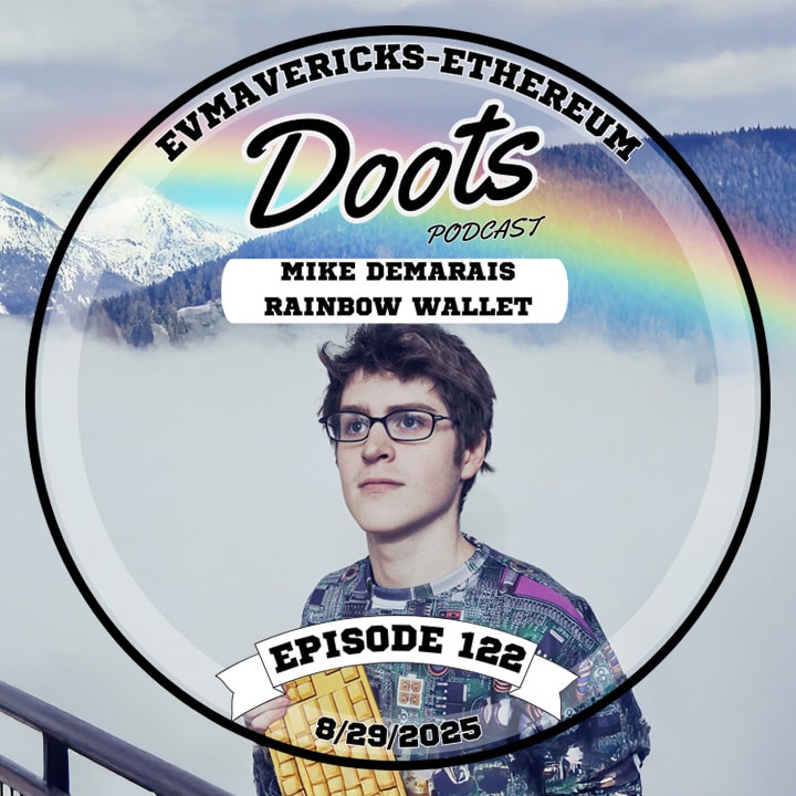 #122 - Mike Demarais - Rainbow Wallet coverart