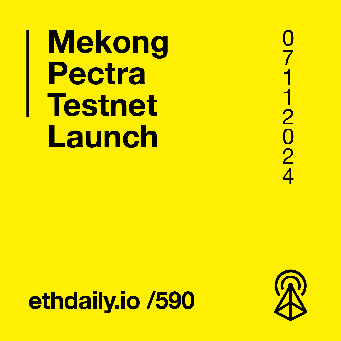 Mekong Pectra Testnet Launch coverart
