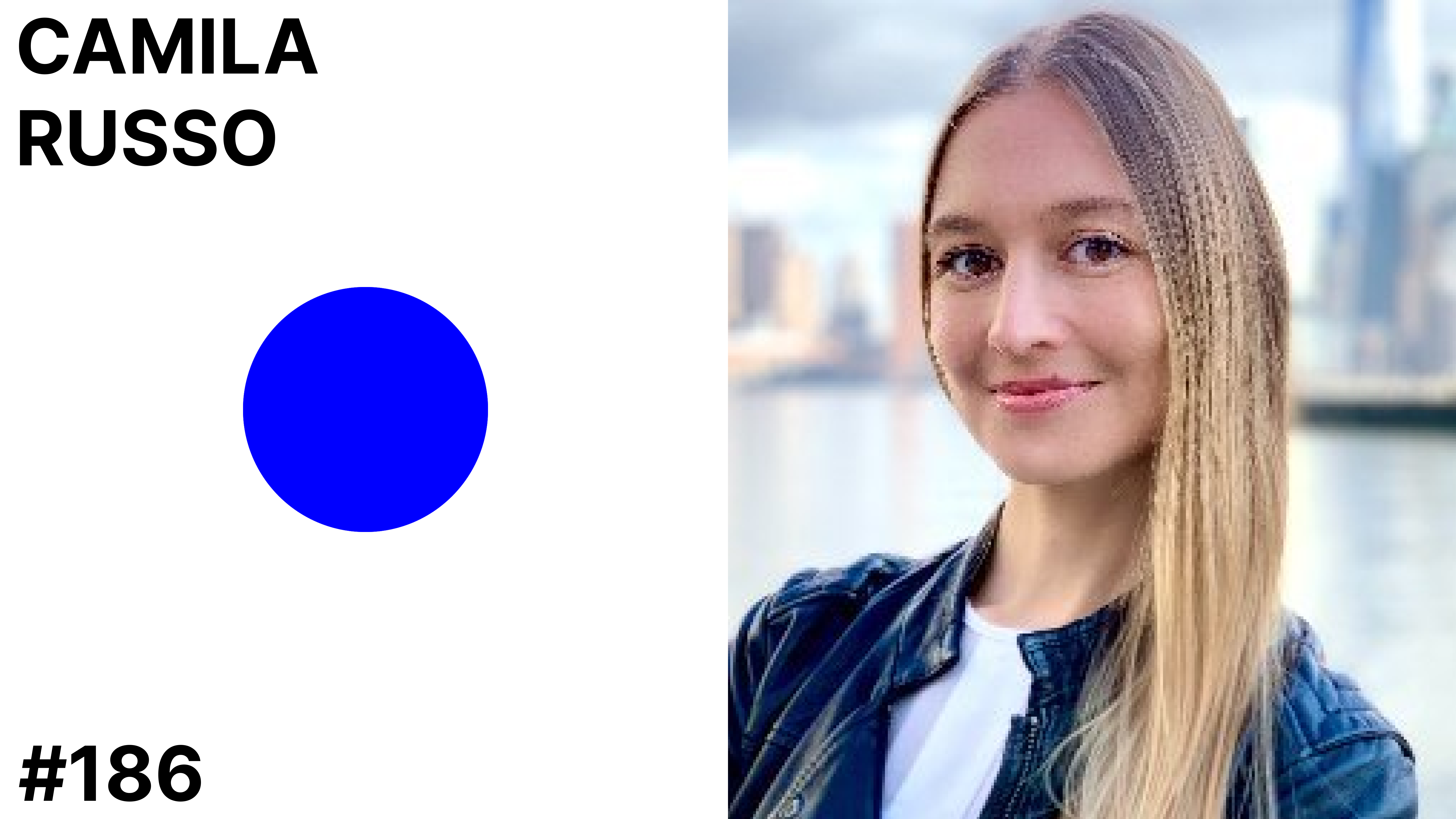 #186 - CAMILA RUSSO coverart