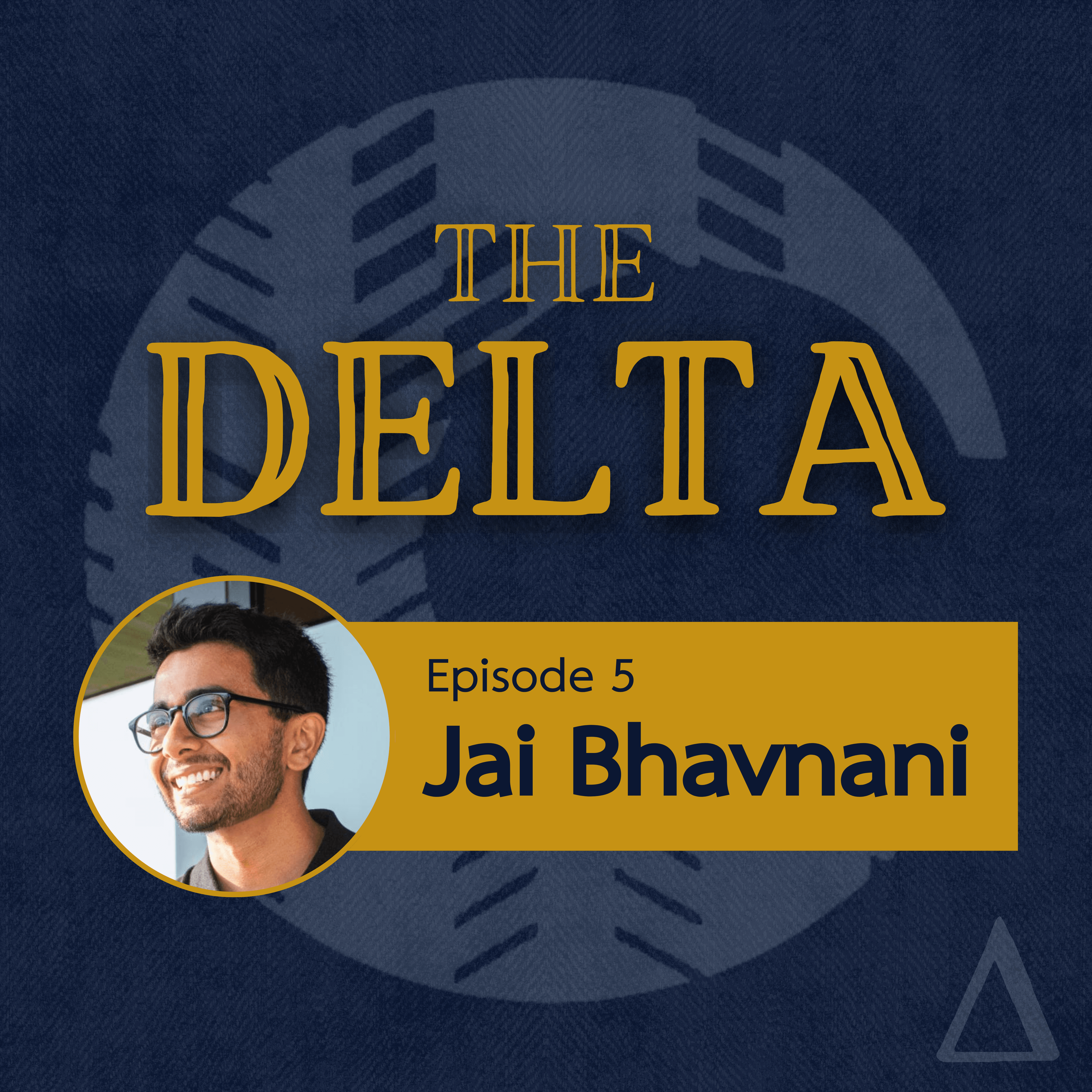Episode 5 – Building Blockchain Conviction with Jai Bhavnani coverart