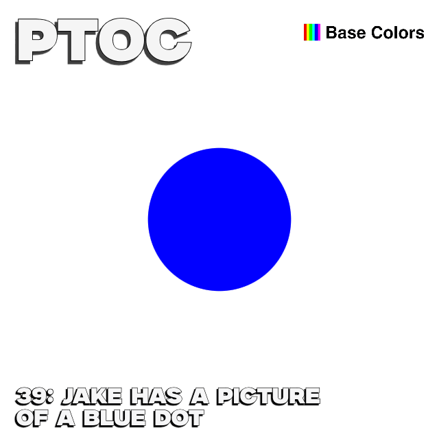 Jake Has a Picture of a Blue Dot coverart