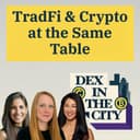 artwork for DEX in the City: How Even TradFi Wants to Pass the Crypto Market Structure Bill - Ep. 989