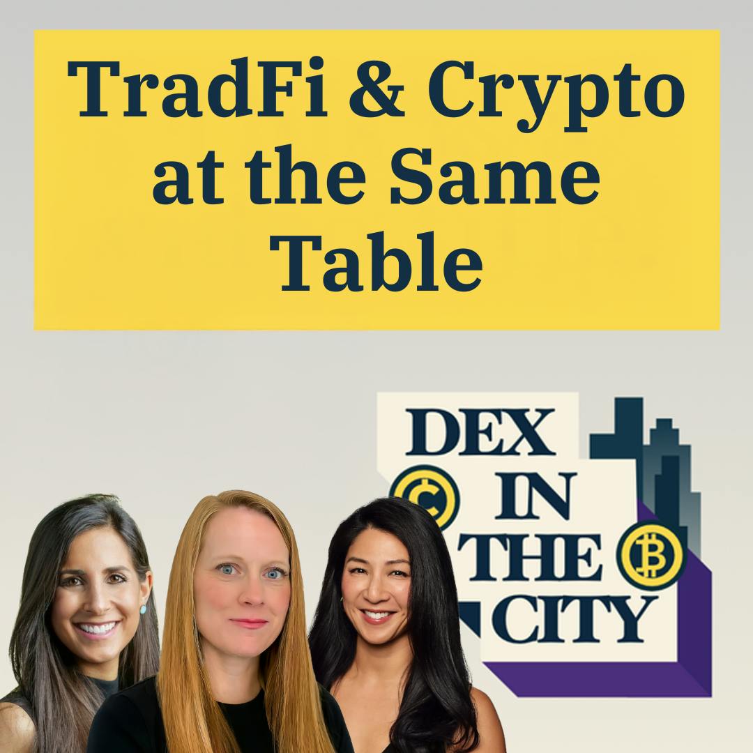 DEX in the City: How Even TradFi Wants to Pass the Crypto Market Structure Bill - Ep. 989 coverart