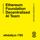 artwork for Ethereum Foundation Decentralized AI Team