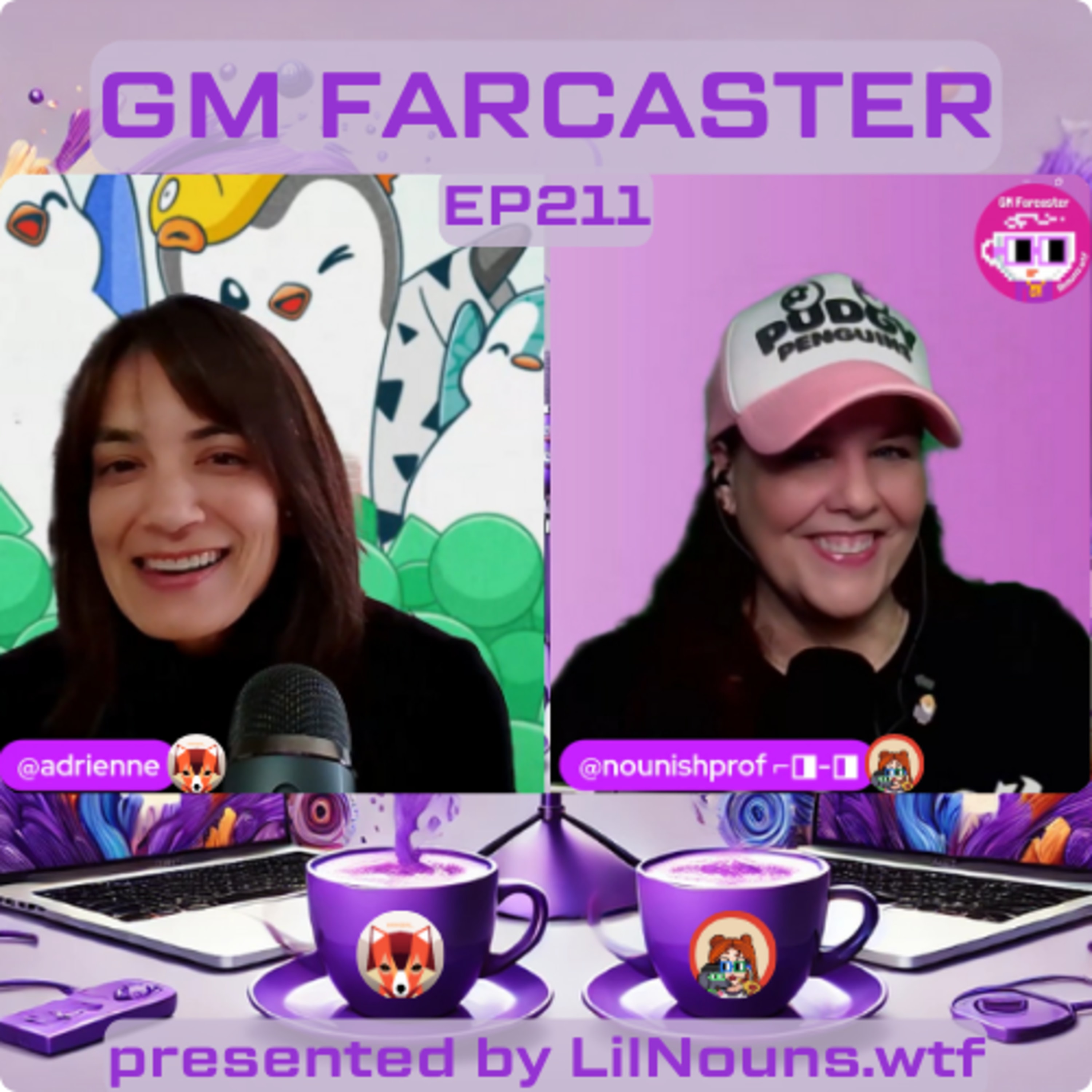 GM Farcaster ep211 Wednesday February 5, 2025 coverart