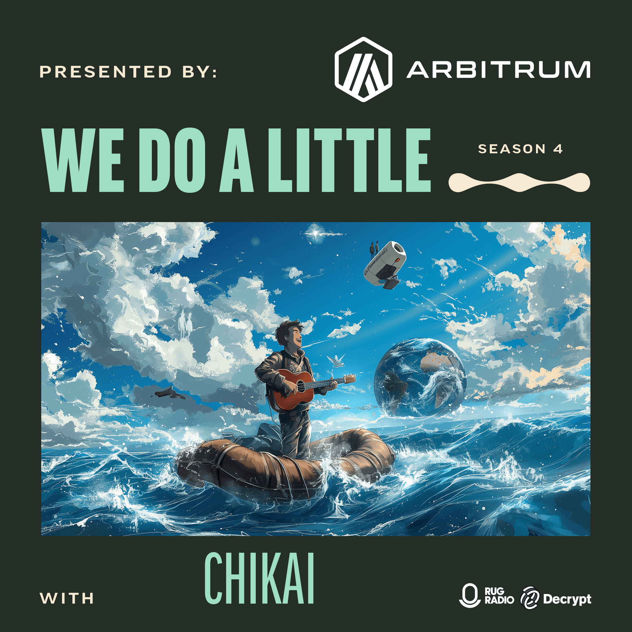 Chikai - Founding Google Earth and the lifelong pursuit of creating for the sake of creating coverart