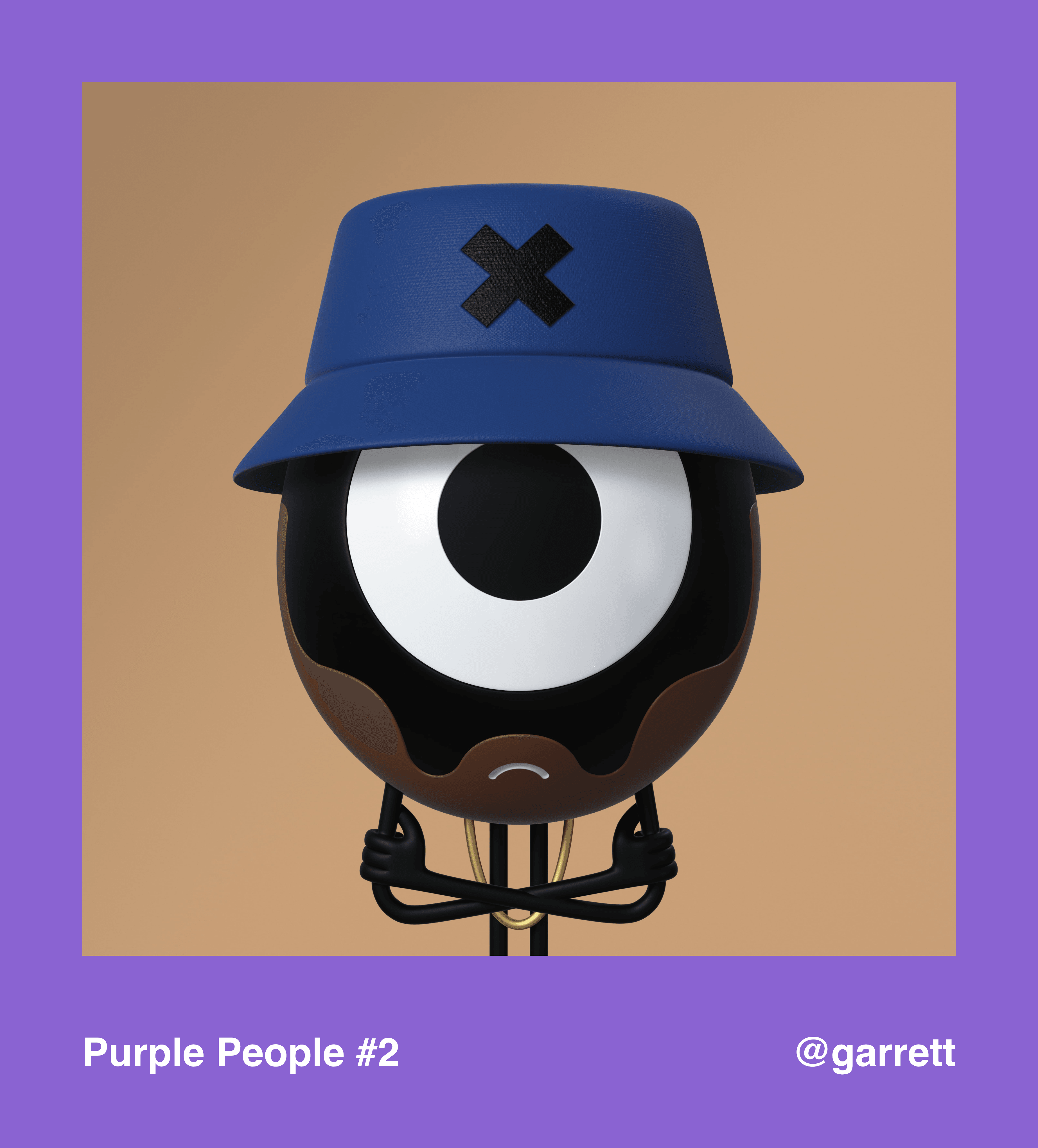 #2 - @garrett coverart