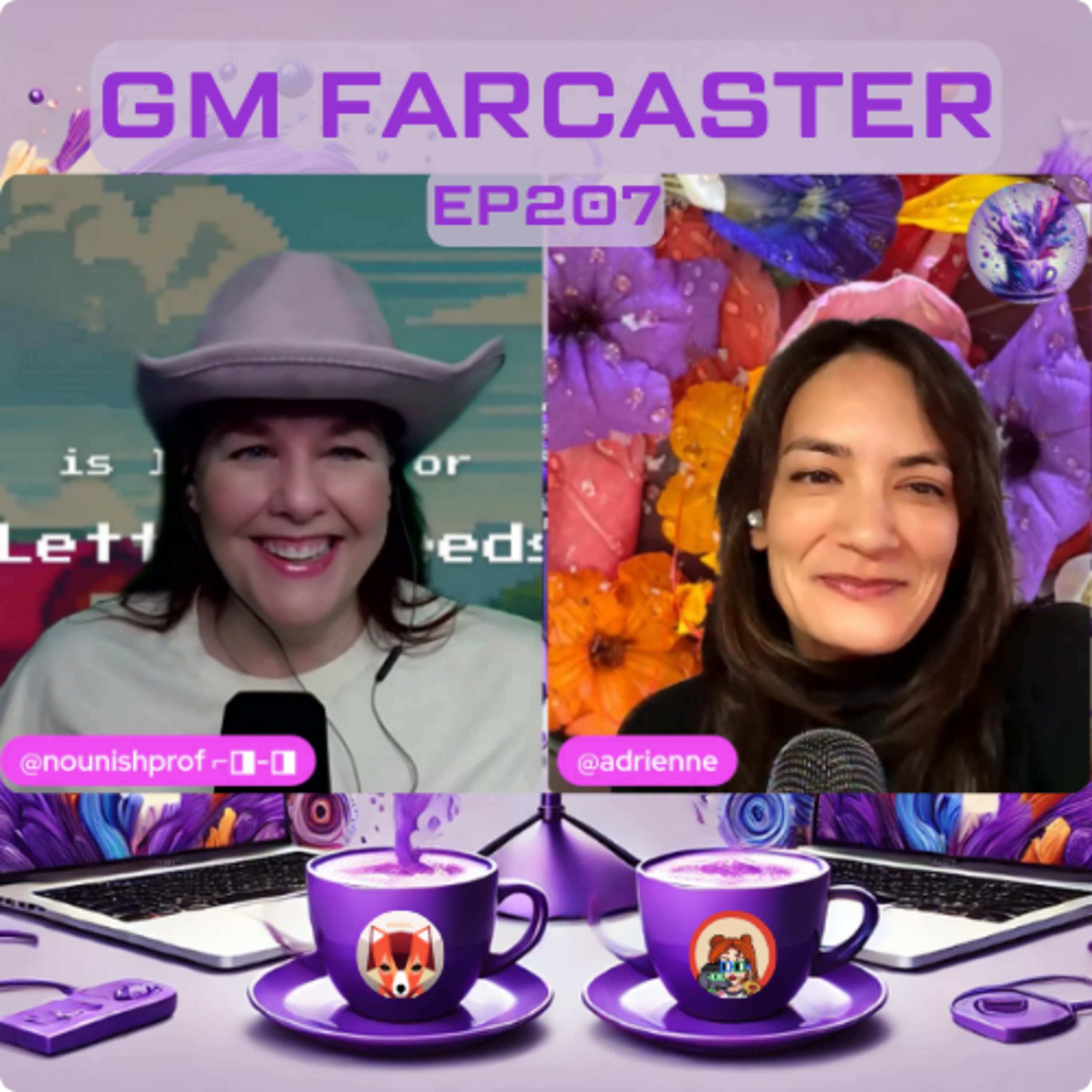 GM Farcaster ep207 Monday January 27, 2025 coverart