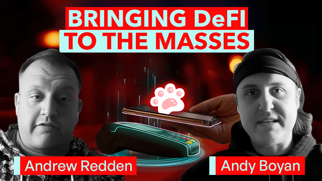 Spend Now, Settle On-Chain Later with HypurrFi | Andrew Redden & Andy Boyan coverart