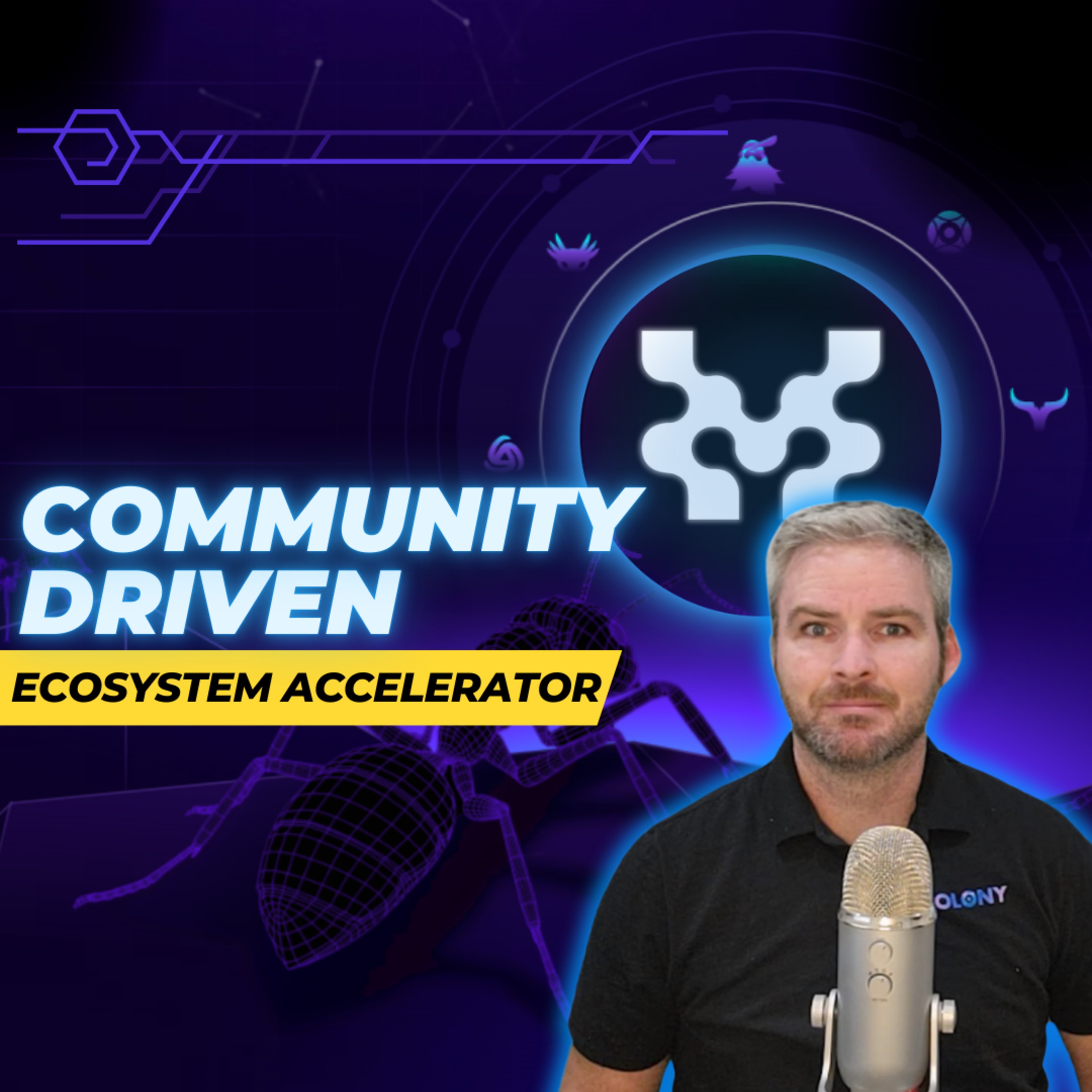 Colony - Community Driven Ecosystem Accelerator on Movement Labs coverart